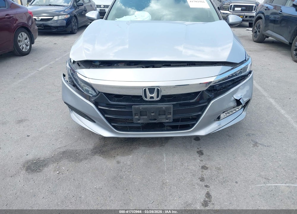 2018 HONDA ACCORD VIN: 1HGCV1F46JA082036