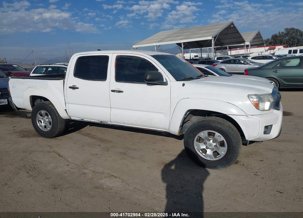 2013 TOYOTA TACOMA DOUBLE CAB VIN: 3TMLU4EN7DM122791