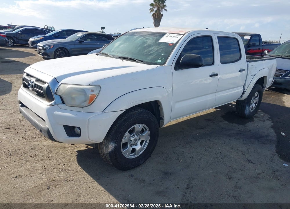 2013 TOYOTA TACOMA DOUBLE CAB VIN: 3TMLU4EN7DM122791