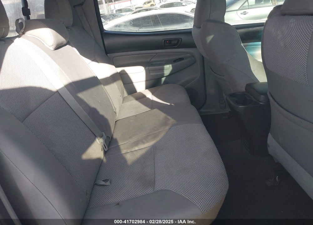 2013 TOYOTA TACOMA DOUBLE CAB VIN: 3TMLU4EN7DM122791