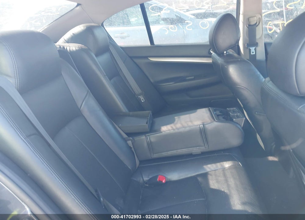2010 INFINITI G37X VIN: JN1CV6AR4AM250918