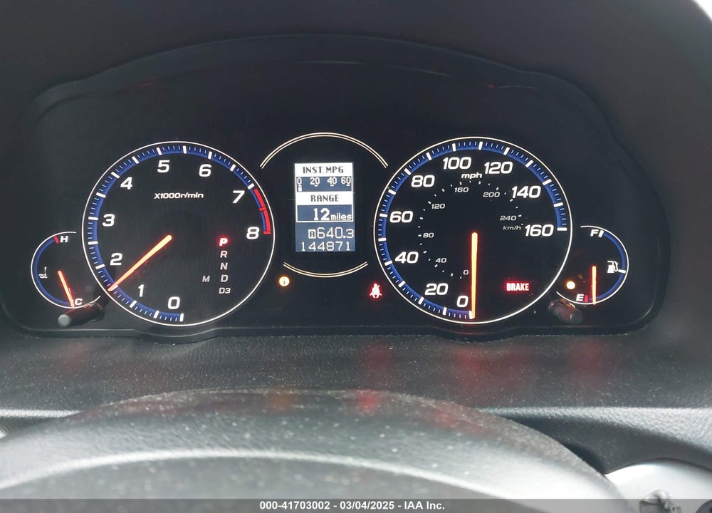 2006 ACURA TSX VIN: JH4CL96826C006703