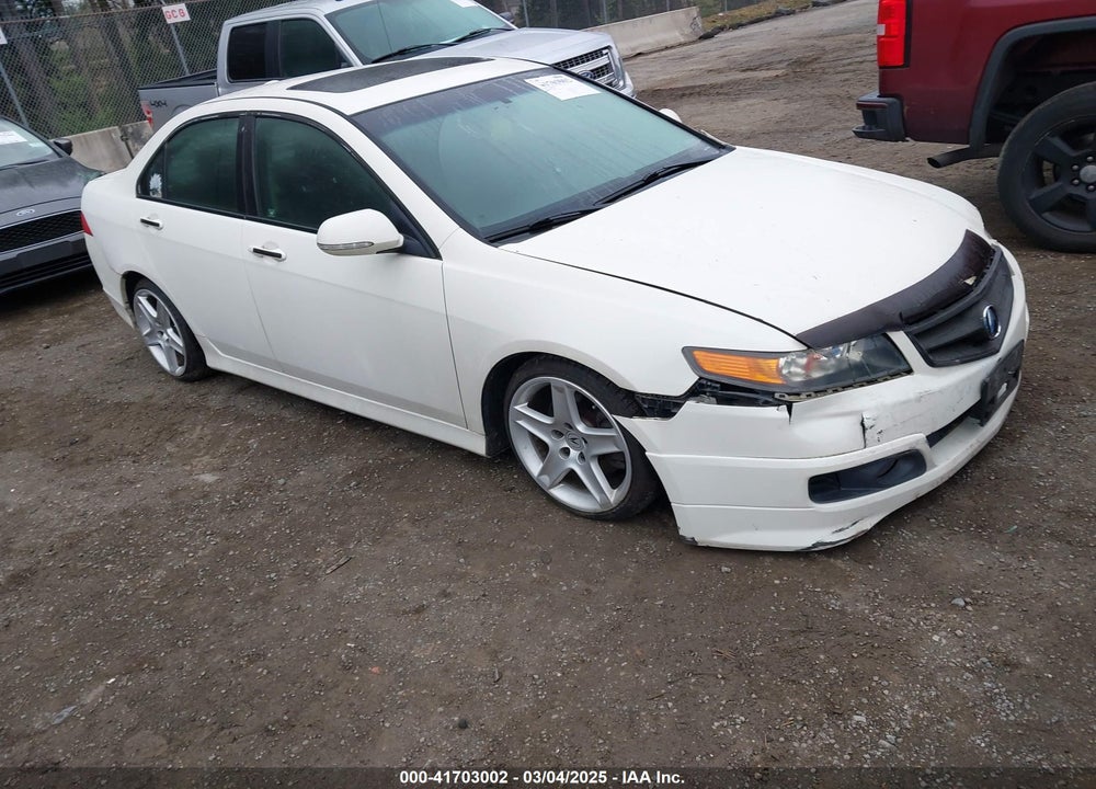 2006 ACURA TSX VIN: JH4CL96826C006703