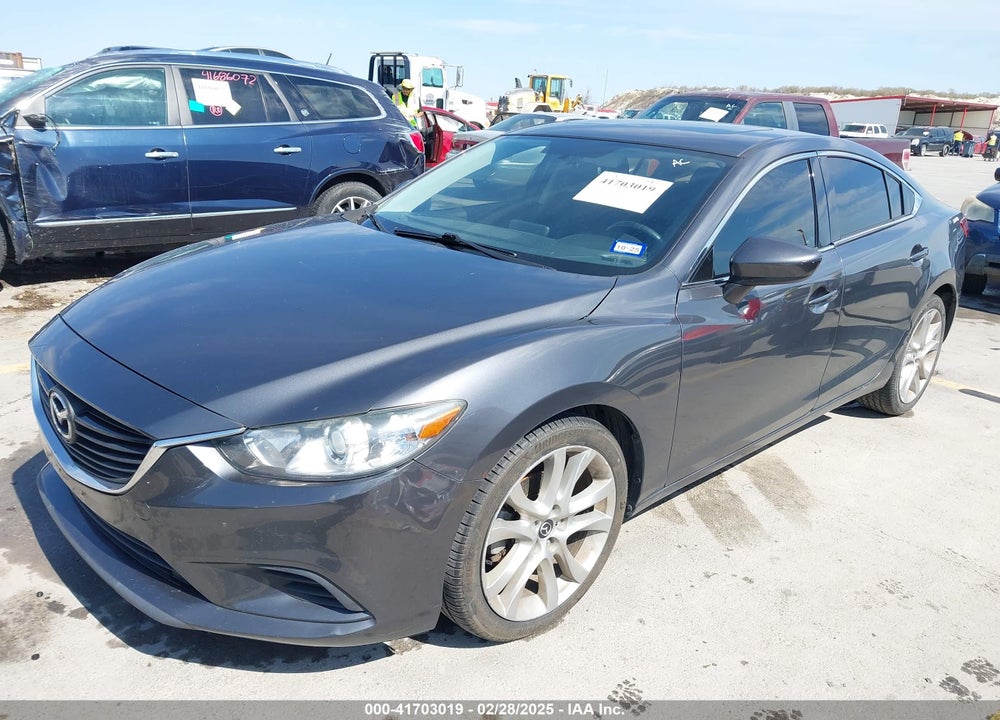 2016 MAZDA 6 I TOURING VIN: JM1GJ1V59G1465239