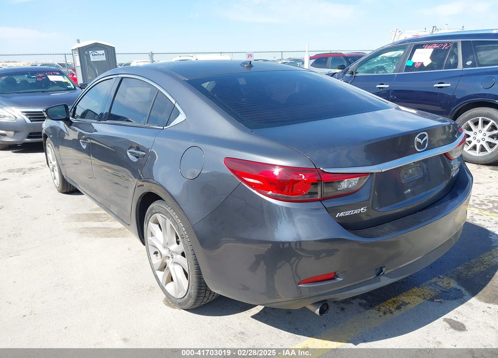 2016 MAZDA 6 I TOURING VIN: JM1GJ1V59G1465239