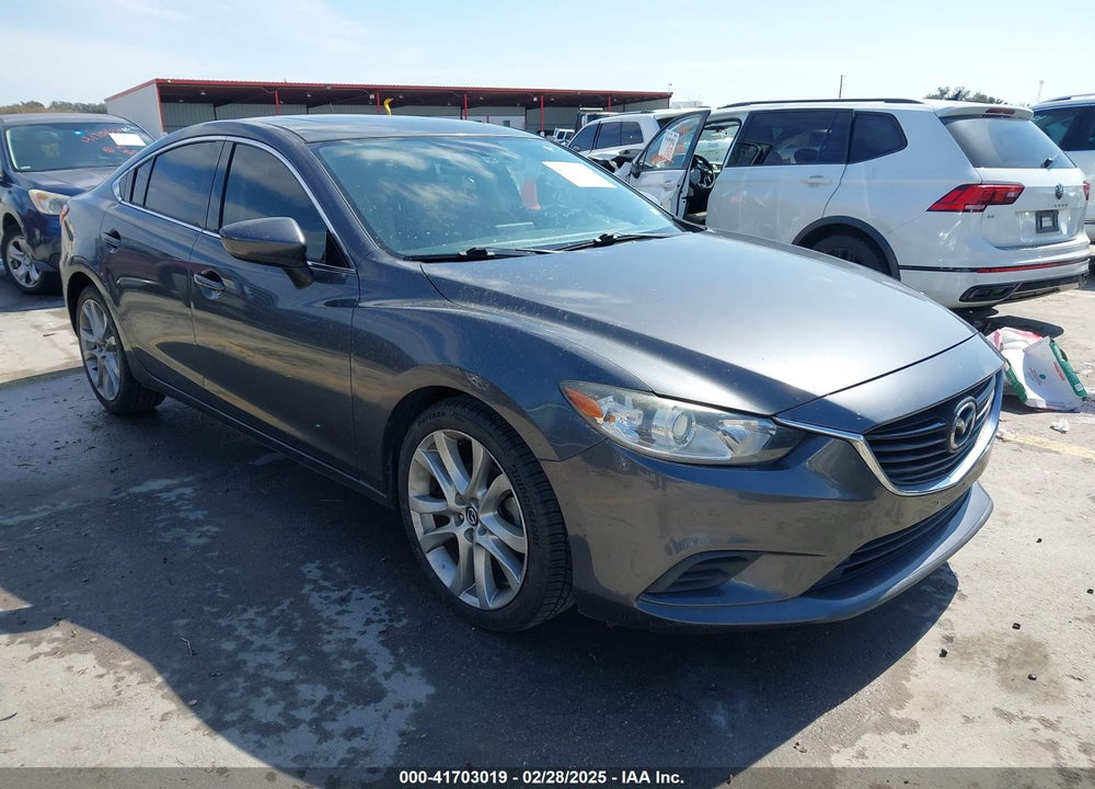 2016 MAZDA 6 I TOURING VIN: JM1GJ1V59G1465239