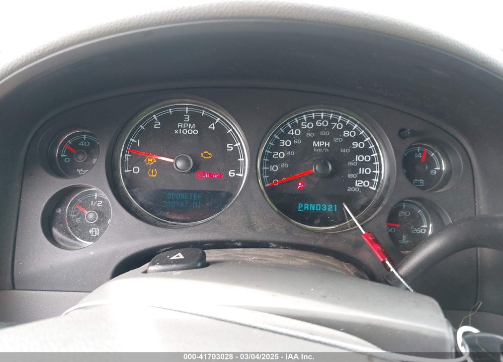 2008 CHEVROLET TAHOE LTZ VIN: 1GNFK13028J110762