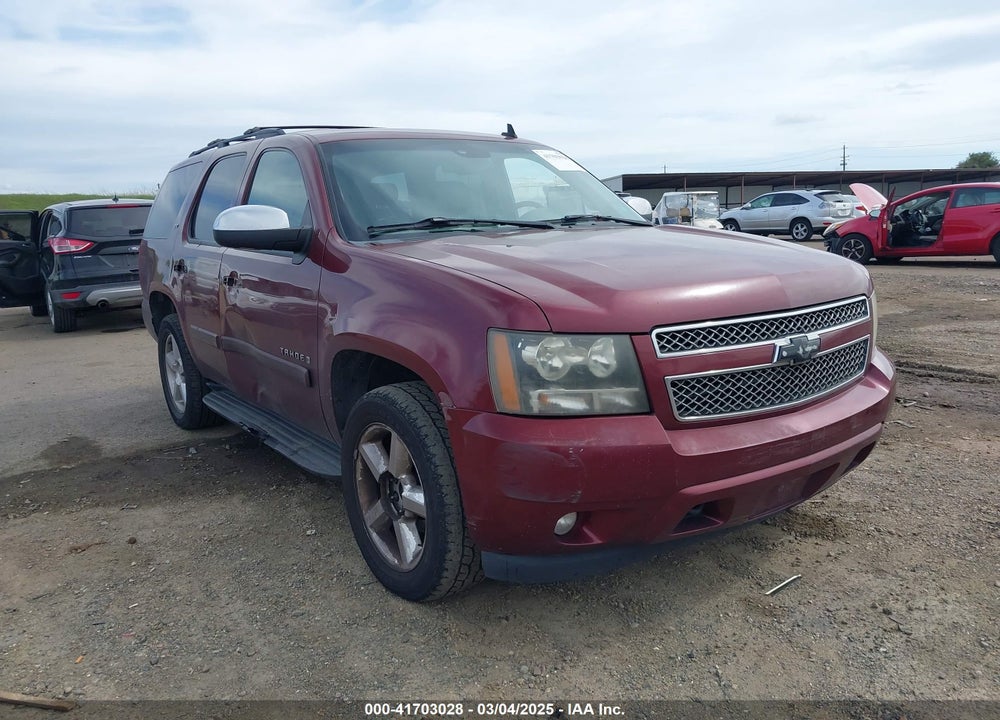 2008 CHEVROLET TAHOE LTZ VIN: 1GNFK13028J110762
