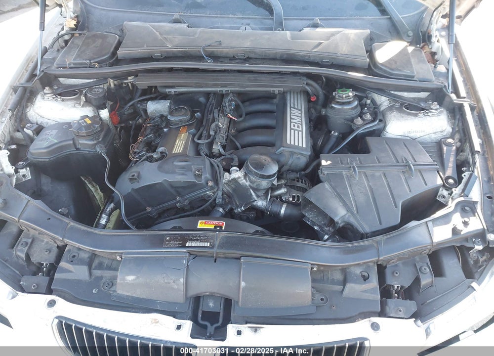 2008 BMW 328XI VIN: WBAVC935X8K041290