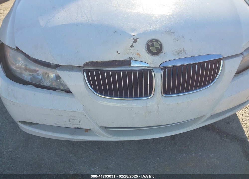 2008 BMW 328XI VIN: WBAVC935X8K041290