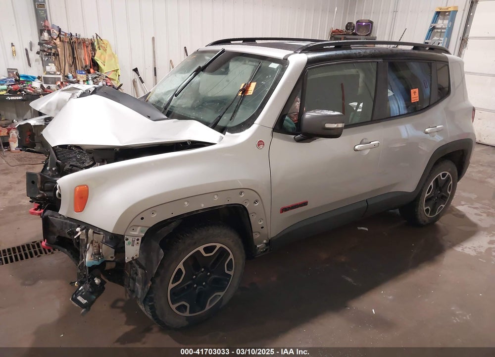 2016 JEEP RENEGADE VIN: ZACCJBCT4GPD15688