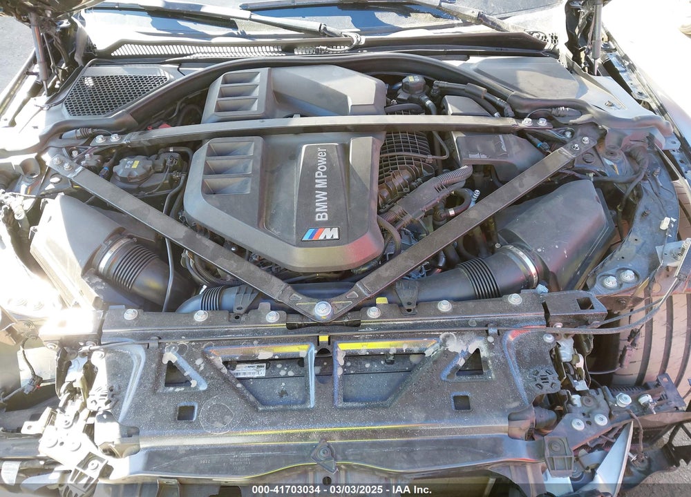 2021 BMW M3 VIN: WBS33AY02MFL28272