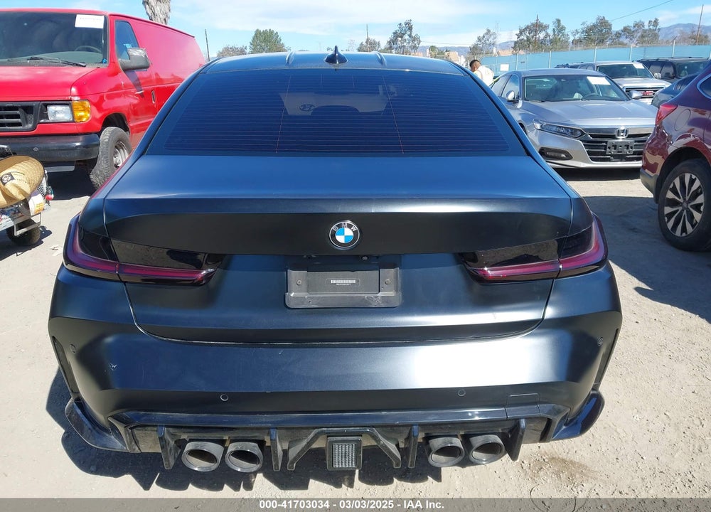 2021 BMW M3 VIN: WBS33AY02MFL28272