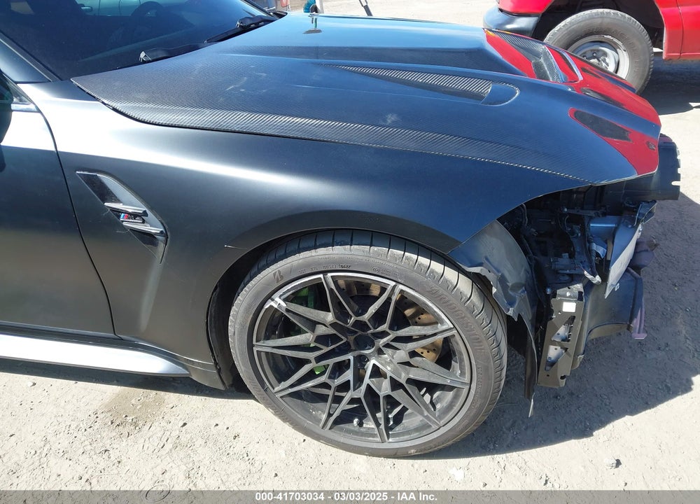 2021 BMW M3 VIN: WBS33AY02MFL28272