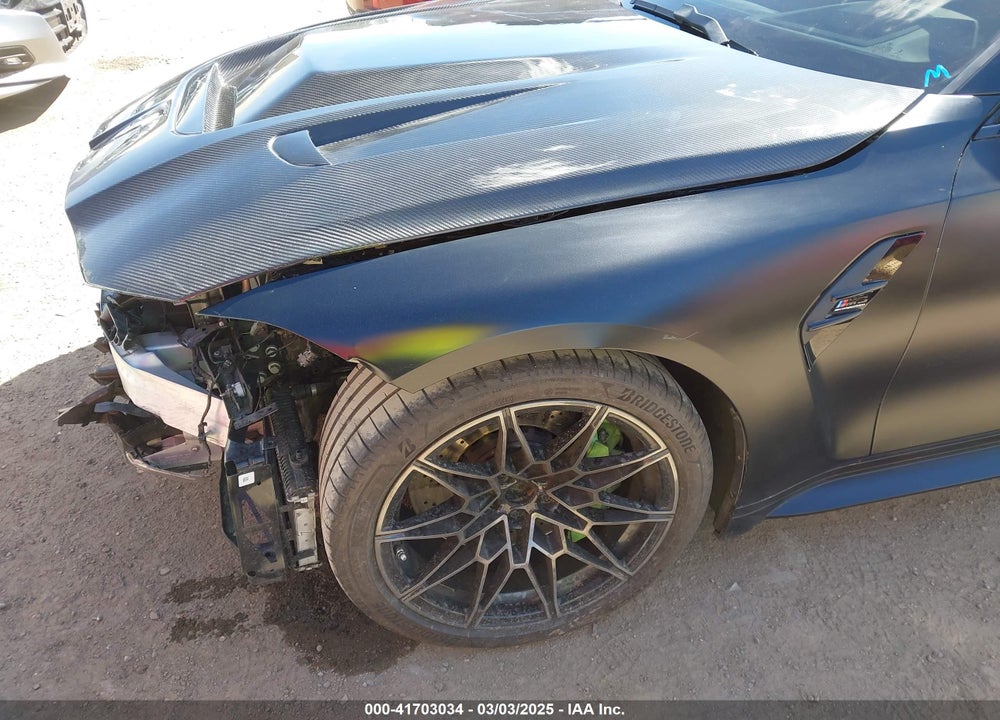 2021 BMW M3 VIN: WBS33AY02MFL28272