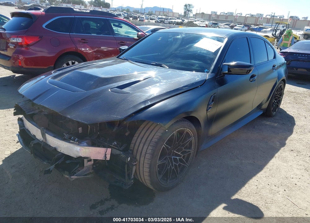 2021 BMW M3 VIN: WBS33AY02MFL28272