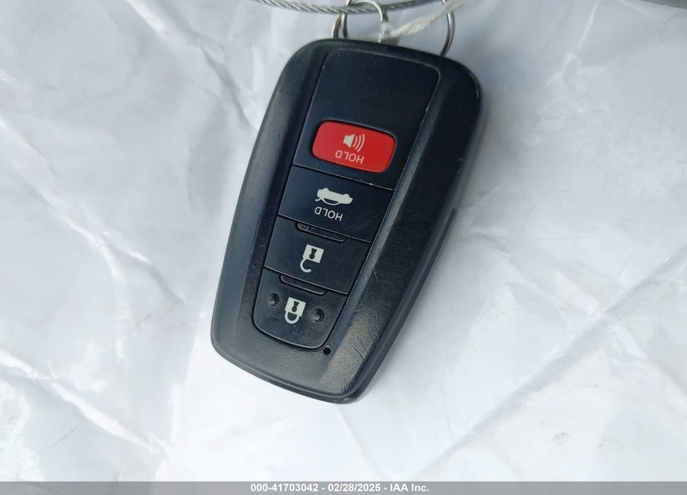 2021 TOYOTA COROLLA HYBRID LE VIN: JTDEAMDE6MJ027753