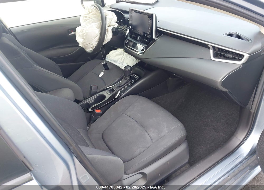 2021 TOYOTA COROLLA HYBRID LE VIN: JTDEAMDE6MJ027753