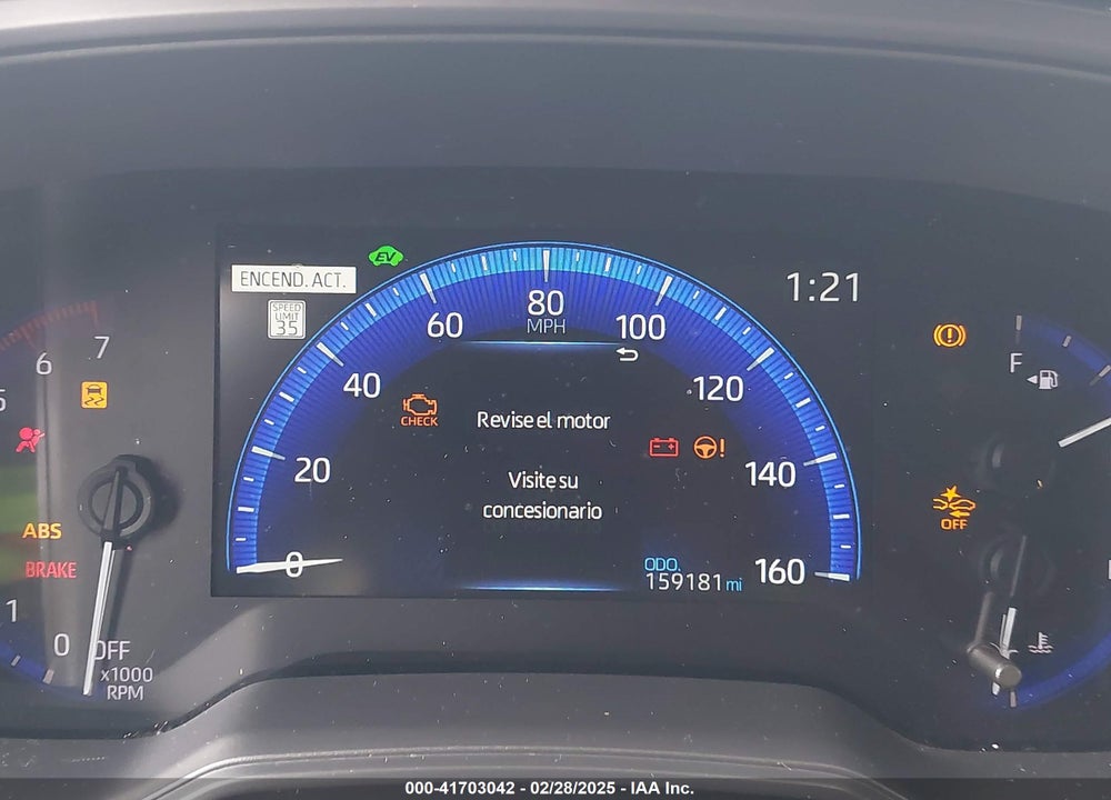2021 TOYOTA COROLLA HYBRID LE VIN: JTDEAMDE6MJ027753