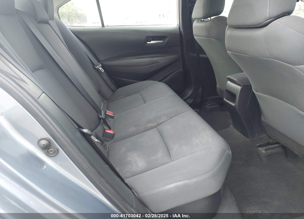 2021 TOYOTA COROLLA HYBRID LE VIN: JTDEAMDE6MJ027753