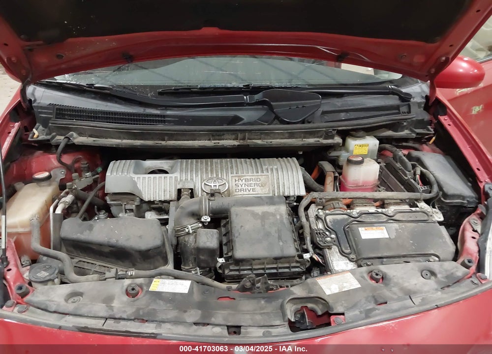 2015 TOYOTA PRIUS VIN: JTDKN3DU2F1994856