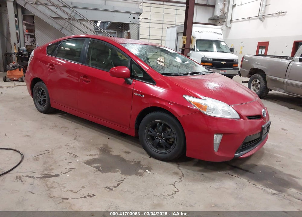 2015 TOYOTA PRIUS VIN: JTDKN3DU2F1994856