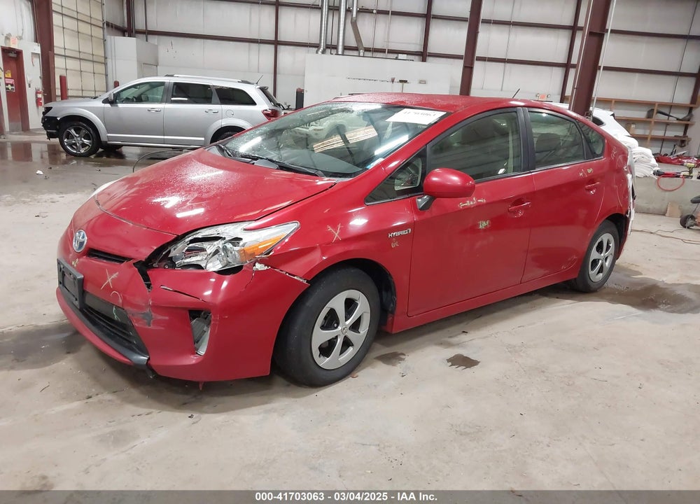 2015 TOYOTA PRIUS VIN: JTDKN3DU2F1994856