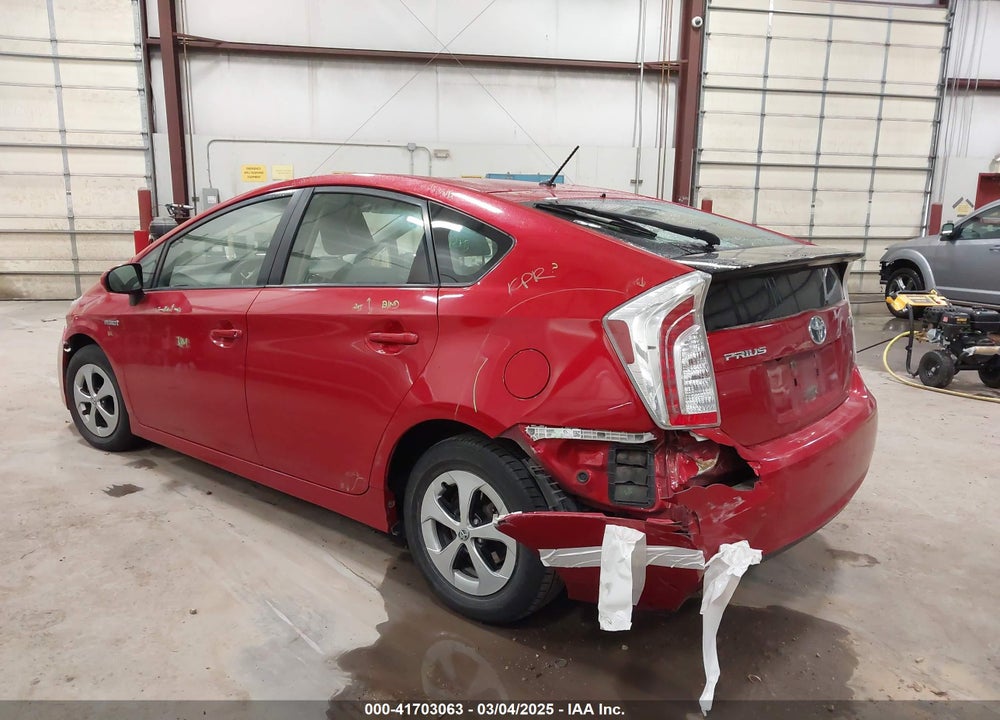 2015 TOYOTA PRIUS VIN: JTDKN3DU2F1994856