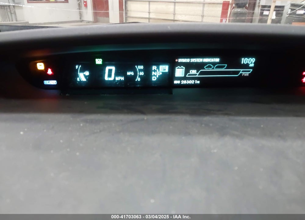 2015 TOYOTA PRIUS VIN: JTDKN3DU2F1994856