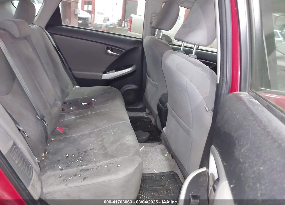 2015 TOYOTA PRIUS VIN: JTDKN3DU2F1994856