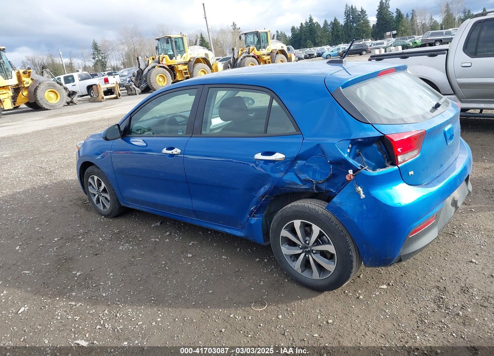 2022 KIA RIO 5-DOOR VIN: 3KPA25AD4NE437866