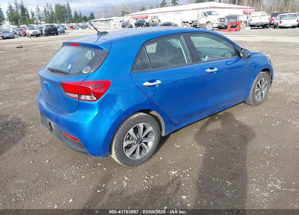 2022 KIA RIO 5-DOOR VIN: 3KPA25AD4NE437866