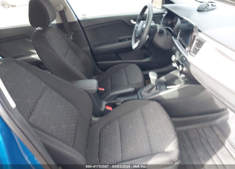 2022 KIA RIO 5-DOOR VIN: 3KPA25AD4NE437866