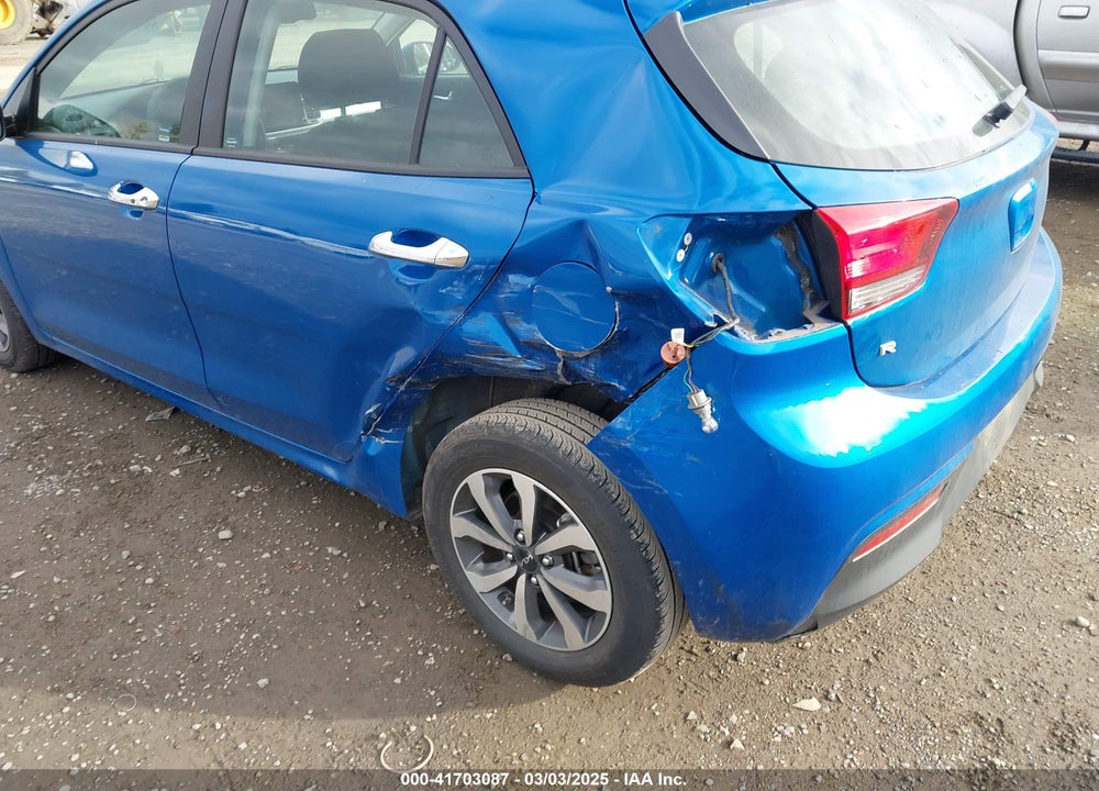 2022 KIA RIO 5-DOOR VIN: 3KPA25AD4NE437866