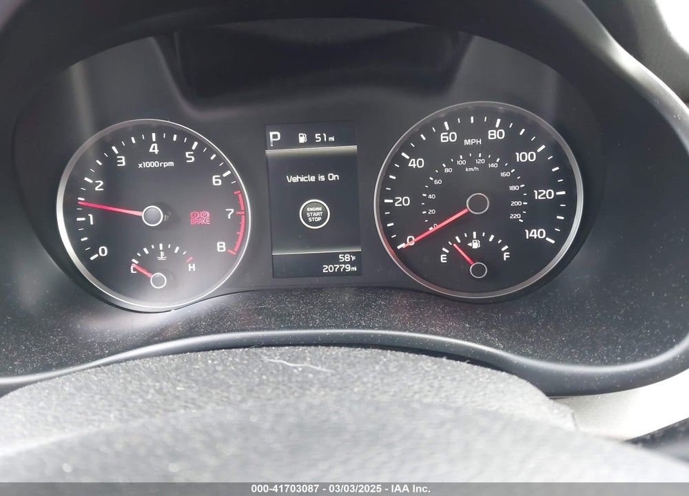 2022 KIA RIO 5-DOOR VIN: 3KPA25AD4NE437866