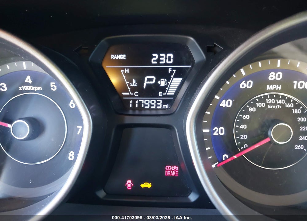 2016 HYUNDAI ELANTRA VIN: 5NPDH4AEXGH750823
