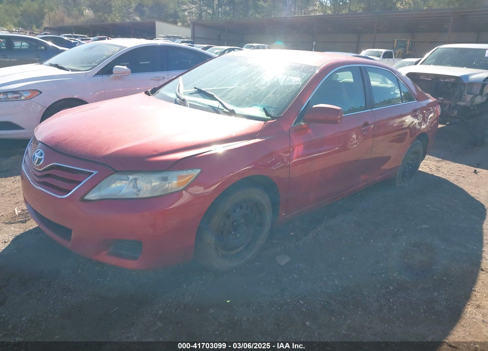 2011 TOYOTA CAMRY LE VIN: 4T4BF3EK5BR134275