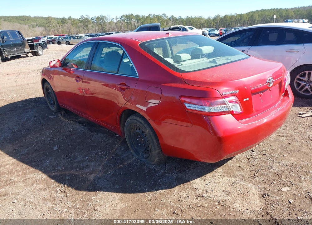 2011 TOYOTA CAMRY LE VIN: 4T4BF3EK5BR134275