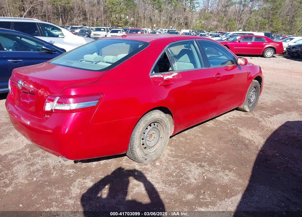 2011 TOYOTA CAMRY LE VIN: 4T4BF3EK5BR134275