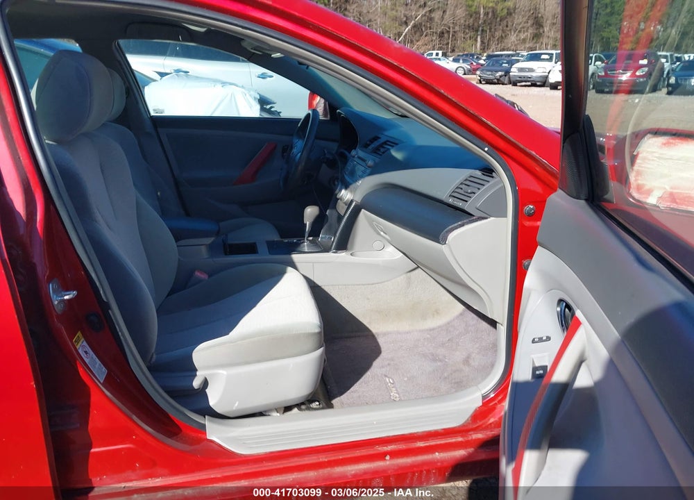 2011 TOYOTA CAMRY LE VIN: 4T4BF3EK5BR134275