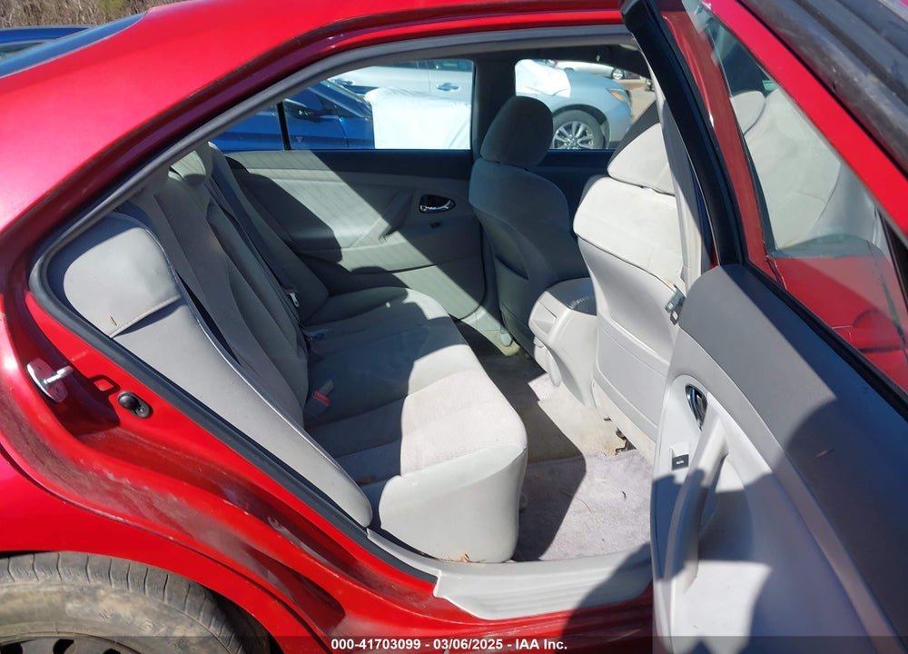 2011 TOYOTA CAMRY LE VIN: 4T4BF3EK5BR134275