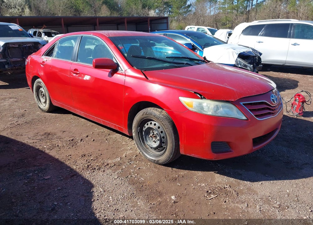 2011 TOYOTA CAMRY LE VIN: 4T4BF3EK5BR134275