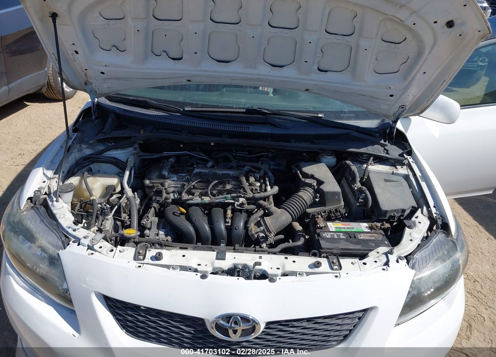 2010 TOYOTA COROLLA VIN: 2T1BU4EE1AC526539