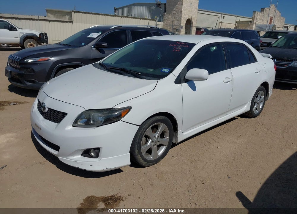 2010 TOYOTA COROLLA VIN: 2T1BU4EE1AC526539