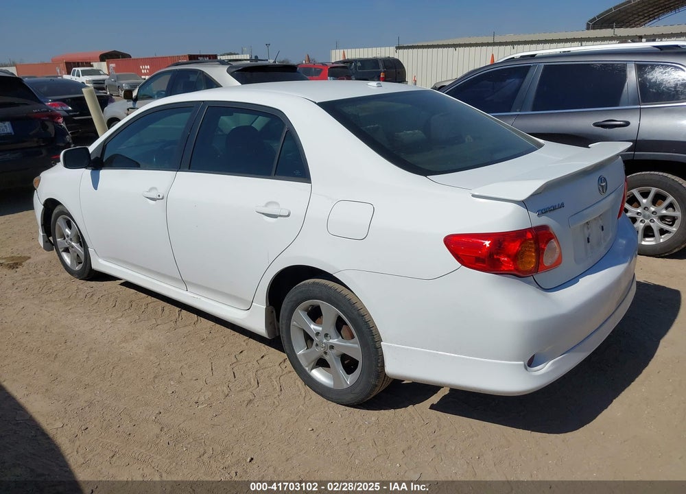 2010 TOYOTA COROLLA VIN: 2T1BU4EE1AC526539