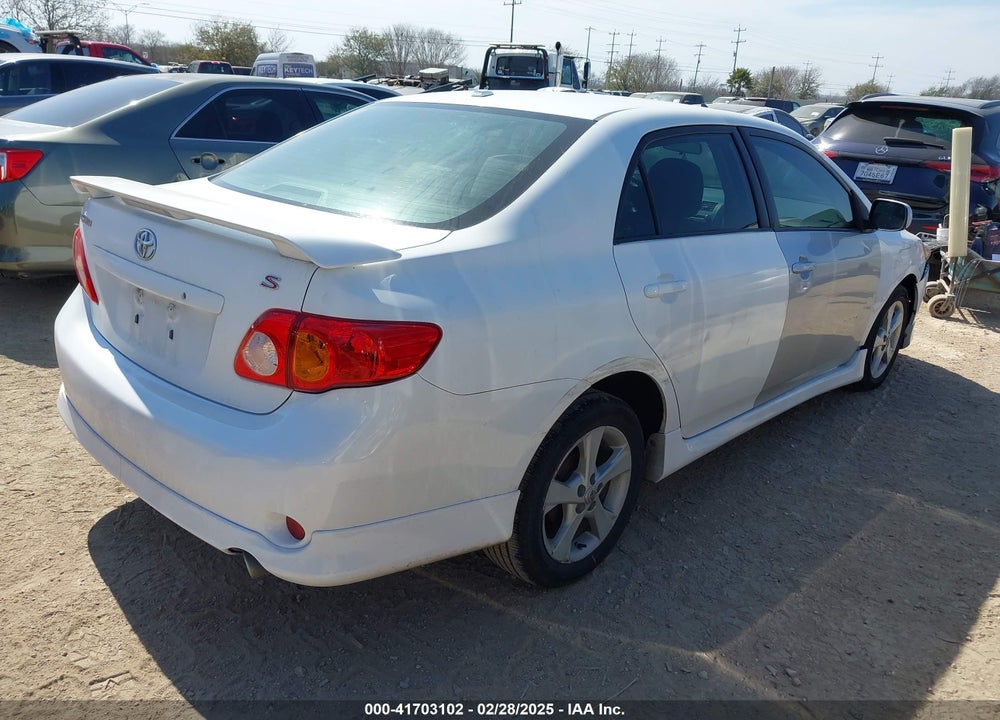 2010 TOYOTA COROLLA VIN: 2T1BU4EE1AC526539