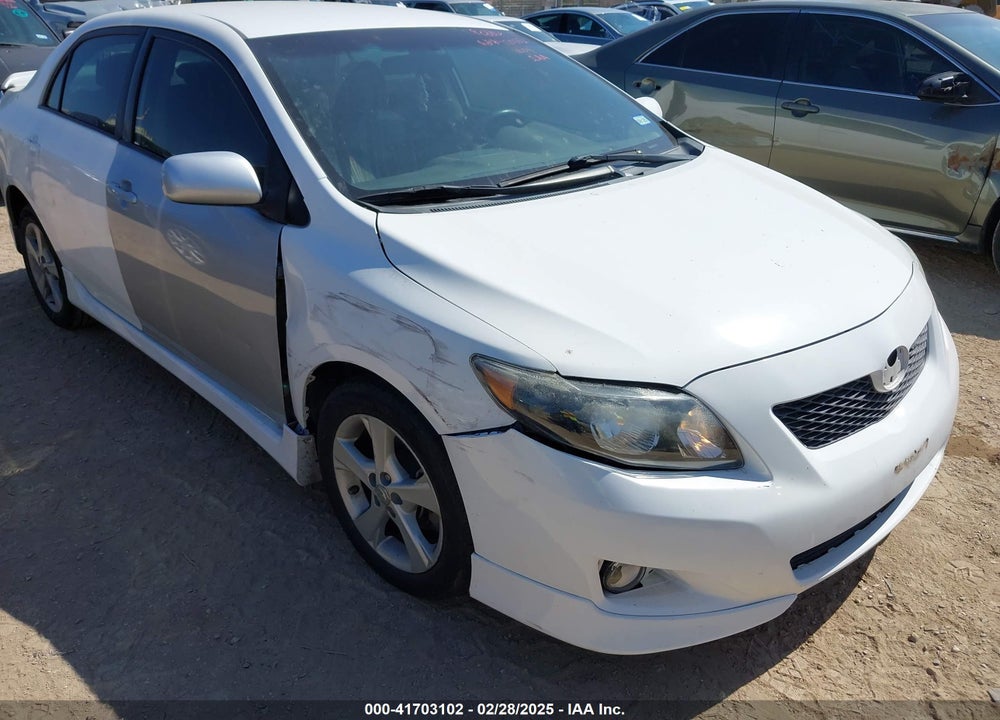 2010 TOYOTA COROLLA VIN: 2T1BU4EE1AC526539