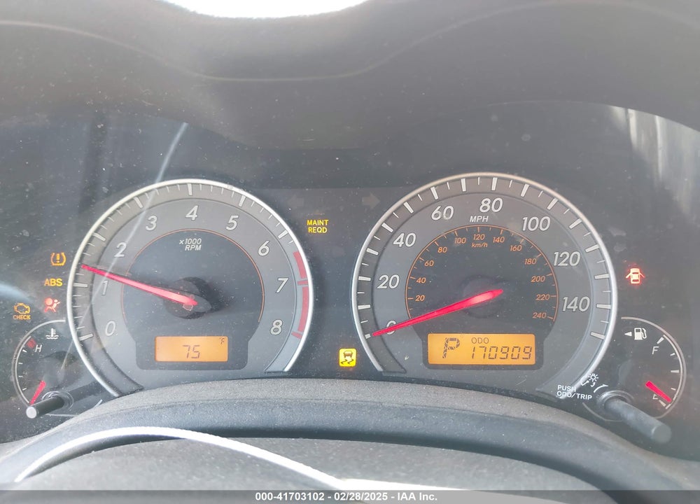 2010 TOYOTA COROLLA VIN: 2T1BU4EE1AC526539