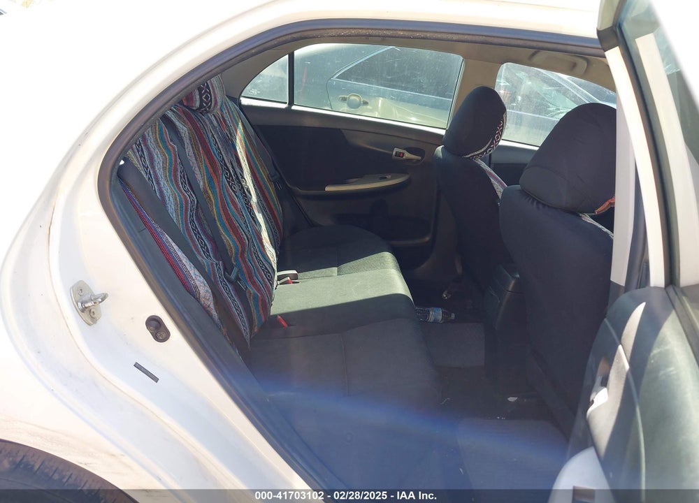 2010 TOYOTA COROLLA VIN: 2T1BU4EE1AC526539