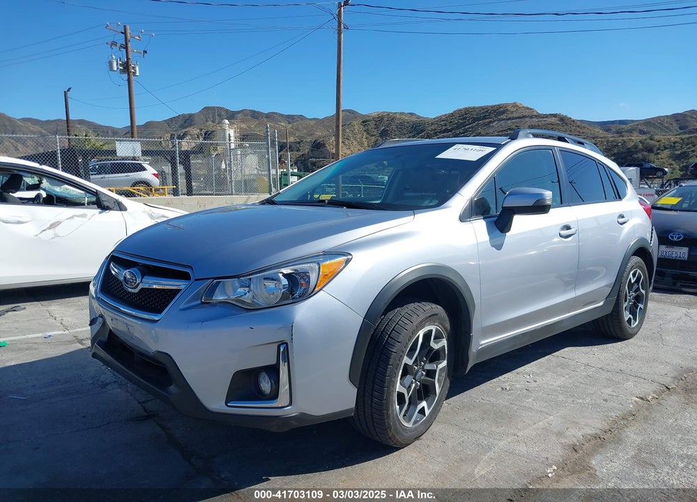 2016 SUBARU CROSSTREK VIN: JF2GPAKC8G8266628